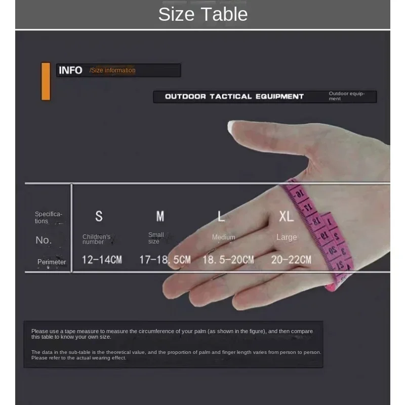 Rękawiczki antypoślizgowe dla fanów wojskowych Guantes, taktyczne półpełne palce, sporty na świeżym powietrzu, jazda konna, ekran dotykowy fitness
