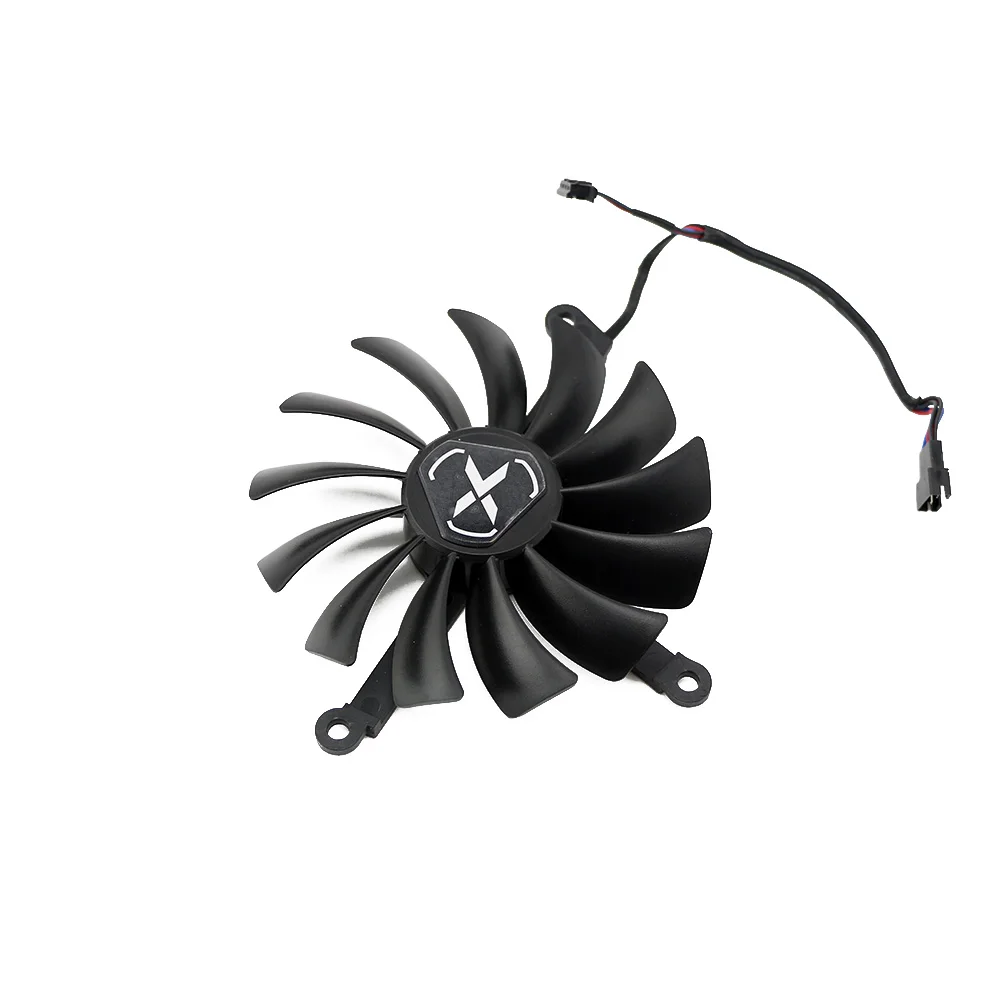 Imagem -05 - Ventilador de Cartões Gpu Radeon rx 6700xt Cf1015u12s 1x95 mm 2x87 mm 6750xt Xfx Velocidadester Swft 309 Rx6700 xt 12go