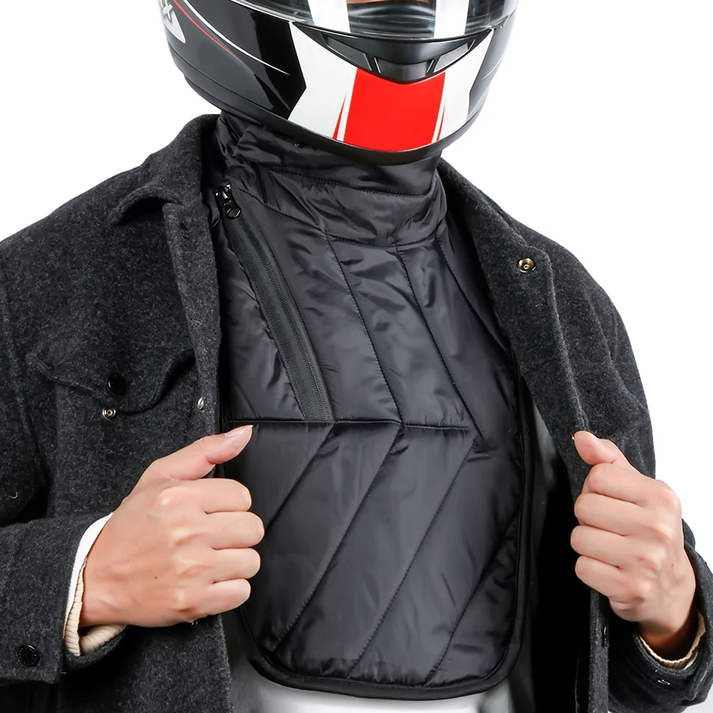 Motorcycle Neck Warmer Windproof Motorcycle Neck Cloak Winter Cycling Neck Cover for Outdoor Cycling