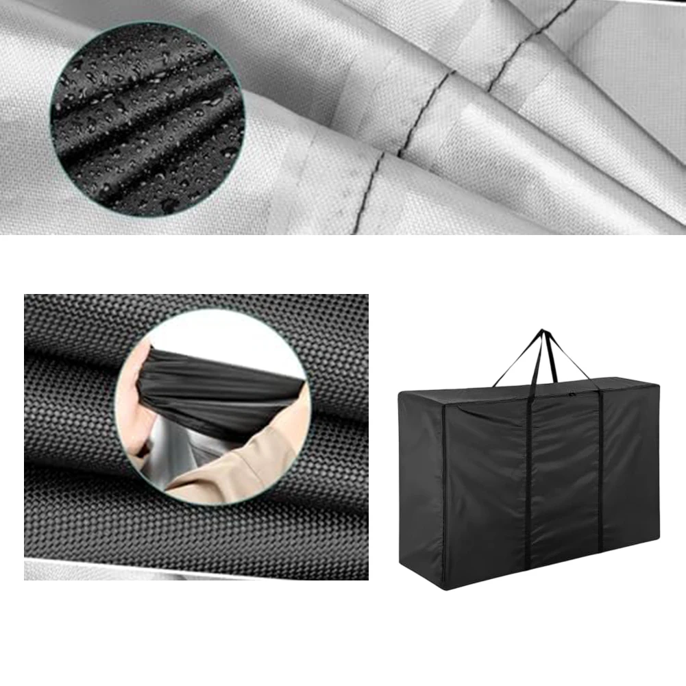 

Waterproof Storage Bag Bag Large Storage Sack 420D Oxford Bag Stores Quilts Seasonal Decor Indoor And Outdoor Use
