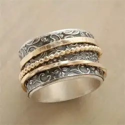 Fashion Vintage Rings Jewelry Rings for Women Perfect Christmas Jewelry Gifts Anniversary Gifts for Loved Ones Luxury Jewelry