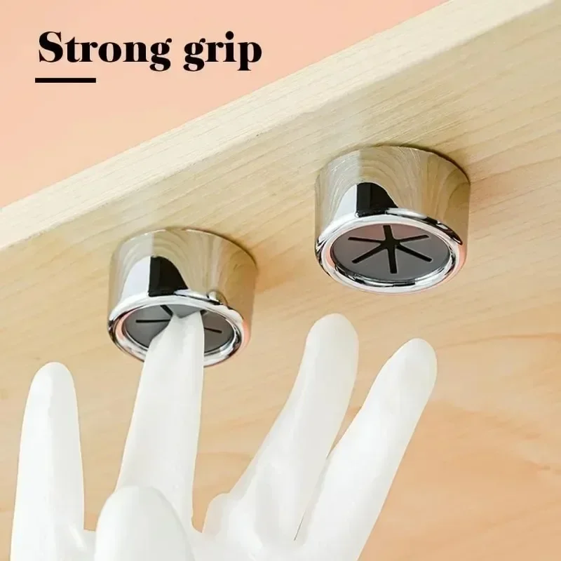 3pcs Self Adhesive Towel Plug Holder Wall Mounted Bathroom Organizers Towel Hooks Storage Rack Kitchen Rags Dishcloth Clips