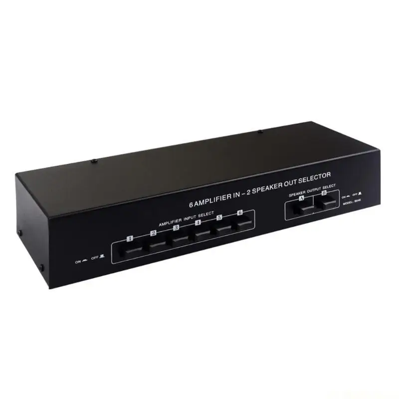 E56B Switching Distributor 4 In and 2 Out Switcher Converters Losslessly