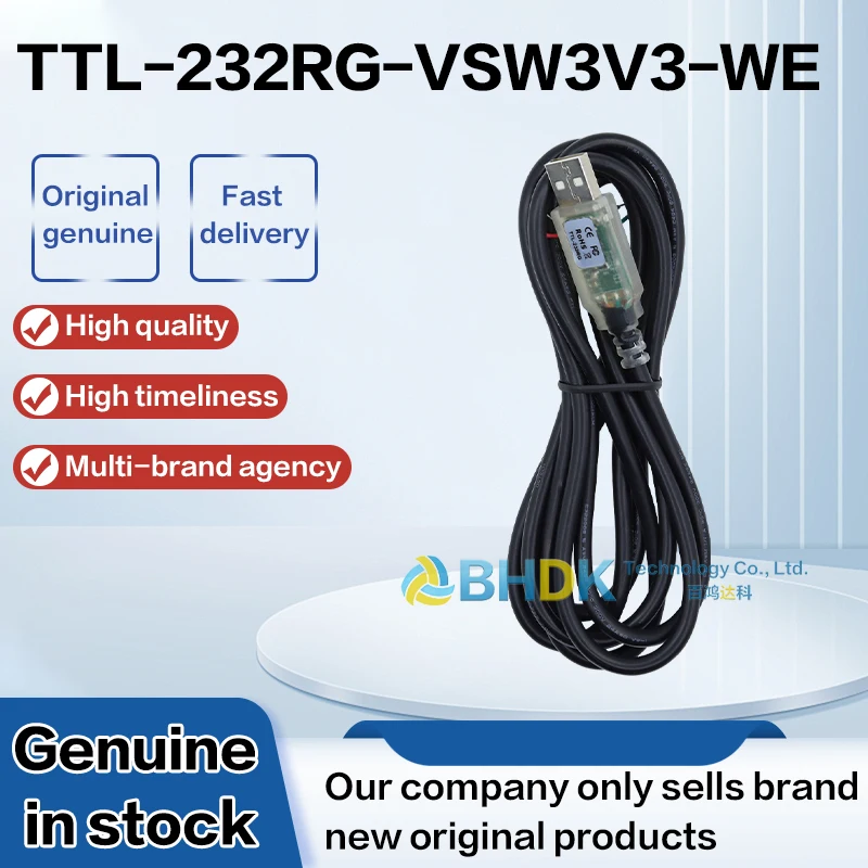 For TTL 232RG VSW3V3 WE 3.3V USB TTL Serial Cable