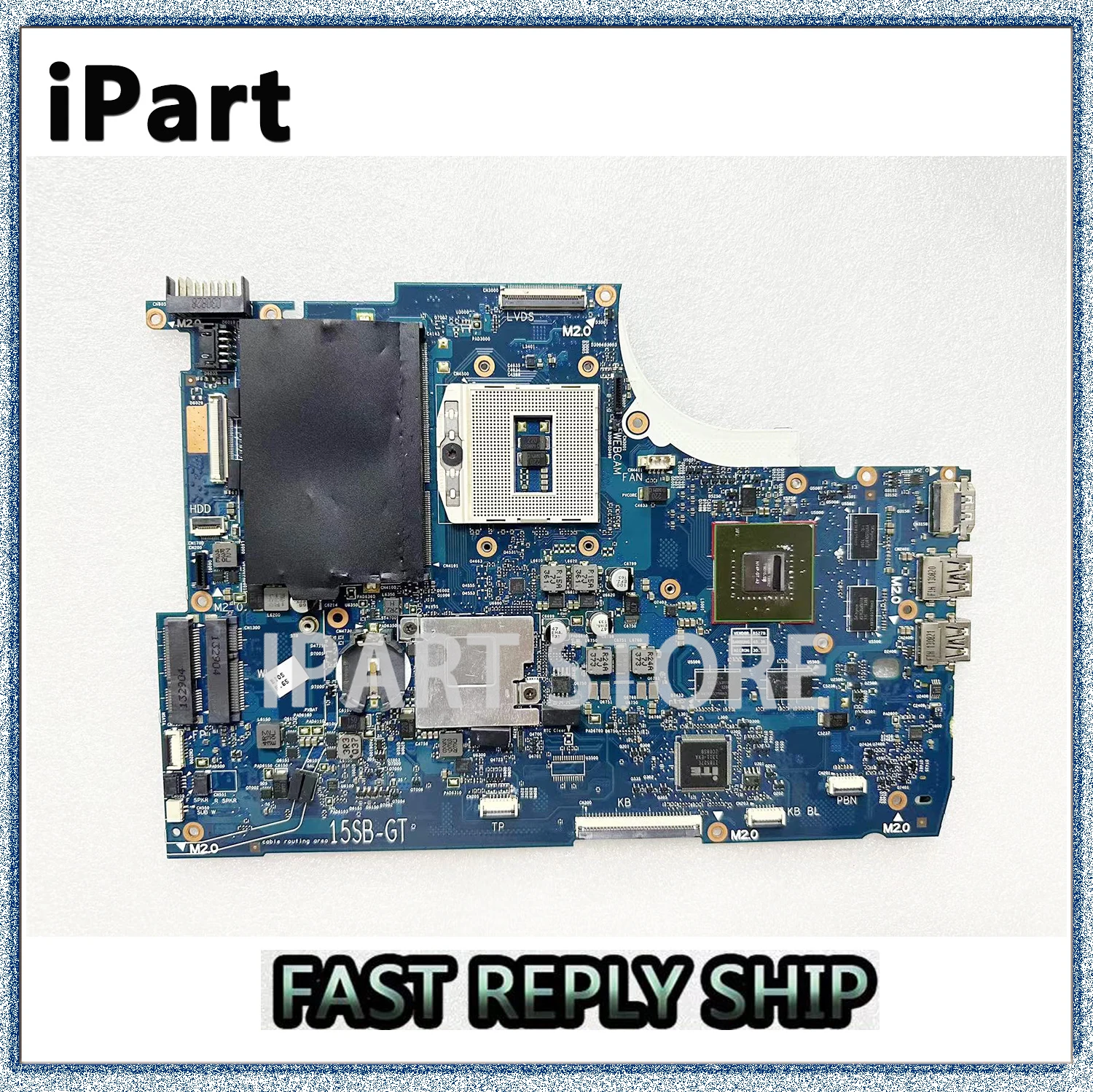 724274-501 720569-501 For HP Envy 15 15-Q 15T-Q Laptop Motherboard GT750M 2GB 6050A2628301-MB-A02