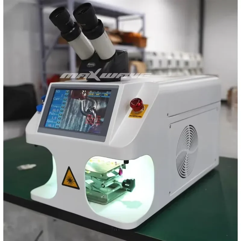 High Power 200W 150J Jewelry Welding Machine for Ring Gold and Silver Mini Jewelry YAG Welding Machine for Gold Silver