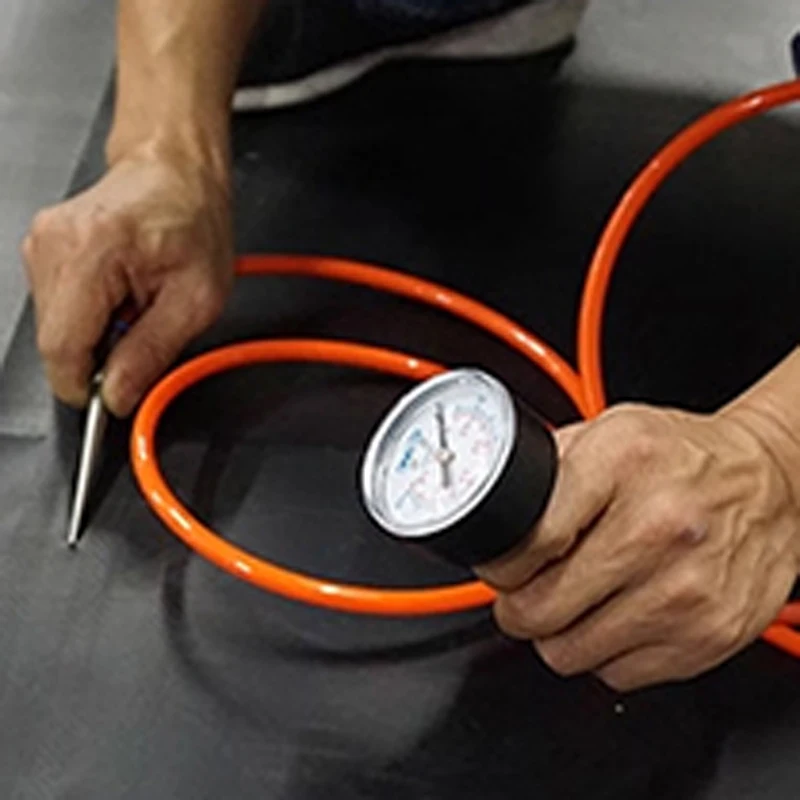 Air pressure test needle Geomembrane anti-seepage membrane hot melt welding weld cavity sealing test needle