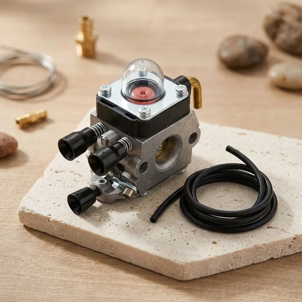 Efficient Fuel Delivery System Engine Fuel System Carburetor Set Efficient Fuel Delivery Easy Installation Process