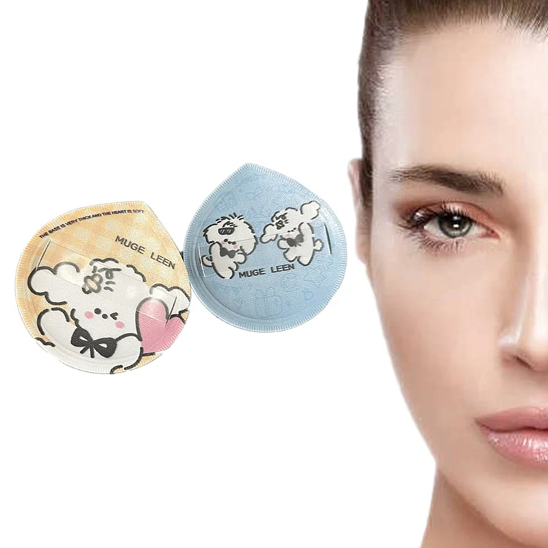 Cartoon Puppy Makeup Sponge Puff Makeup Concealer Super Soft Elastic Cotton Face Base Make Up Cosmetic Puff Beauty Tools