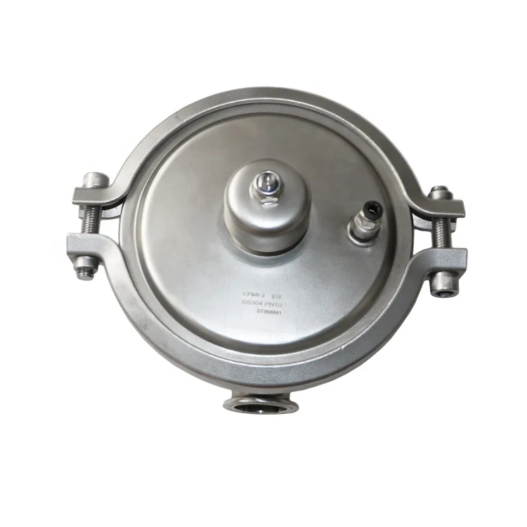 Sanitary Constant-Pressure Modulating Valve Discharge Bypass Valve Constant Pressure Expansion Valve