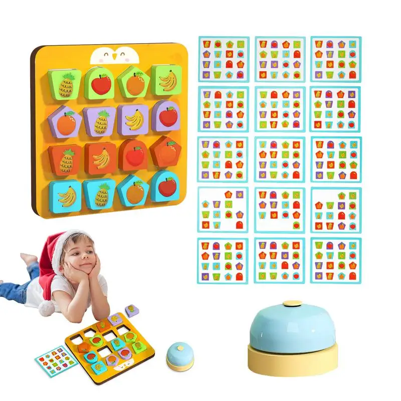 

Kid Montessori Educational Puzzle 3D Animal Fruit Shape Sorting Puzzle Montessori Toys Wooden Toddler Sensory Toy Funny Early