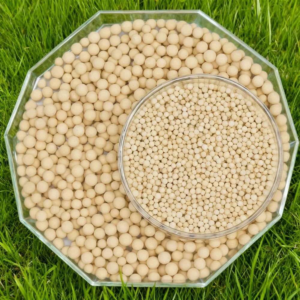 

Молекулярное сито 3A/4A/5A/13X Бусины 3–5 мм: осушитель из циолита для разделения воздуха и пеetrochemicals