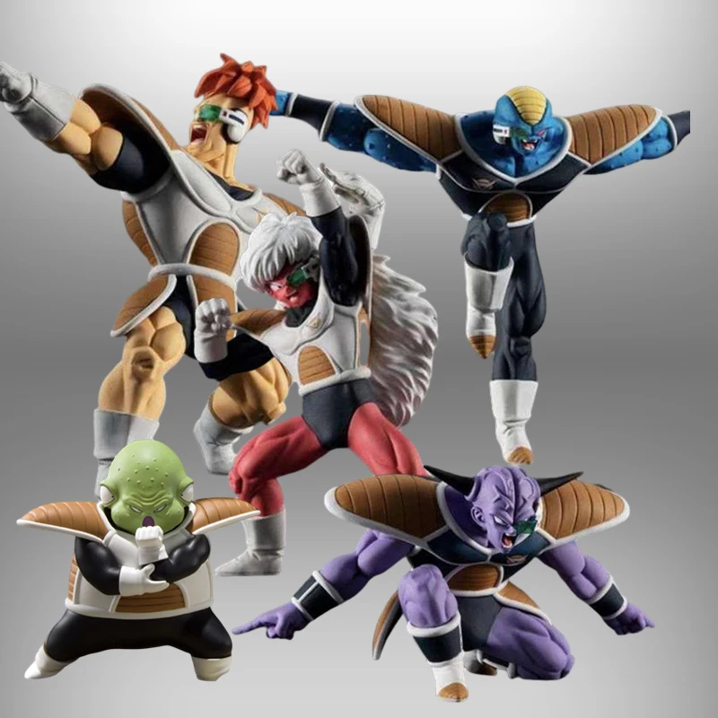 Dragon Ball Figures Ginyu Force Figure Jeice Ginyu Guldo Recoom Burter Figure Pvc Statue Figurine Collection Model Doll Toy Gift