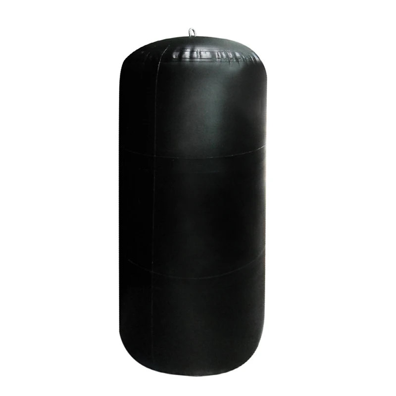 Heavy Duty PVC Inflatable Boat Fender Thickened Marine Bumper for Yacht Sailboat Mooring Protection with Storage Bag