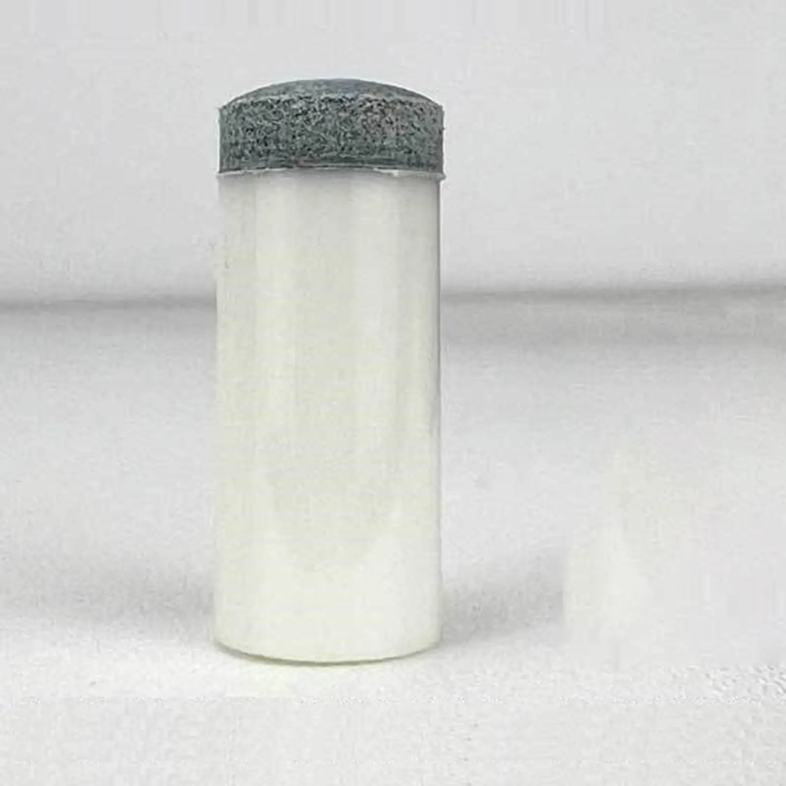 

Billiard Cue Tips Replacement 30mm Snug Fit PP Covers with Pool Chalk for Cue Stick Repair and Billiard Equipment