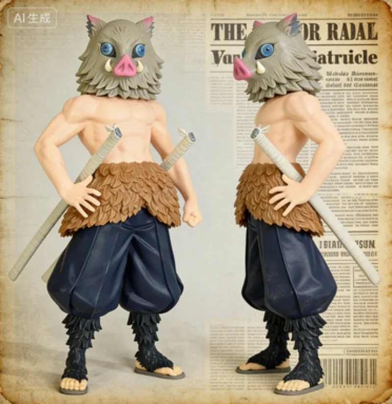 

Распродажа! Фигурки Banpresto Anime Demon Slayer Grandista GROS: Хашибира Иноске, коллекционные ПВХ-фигурки, аниме-фигурки, размер M