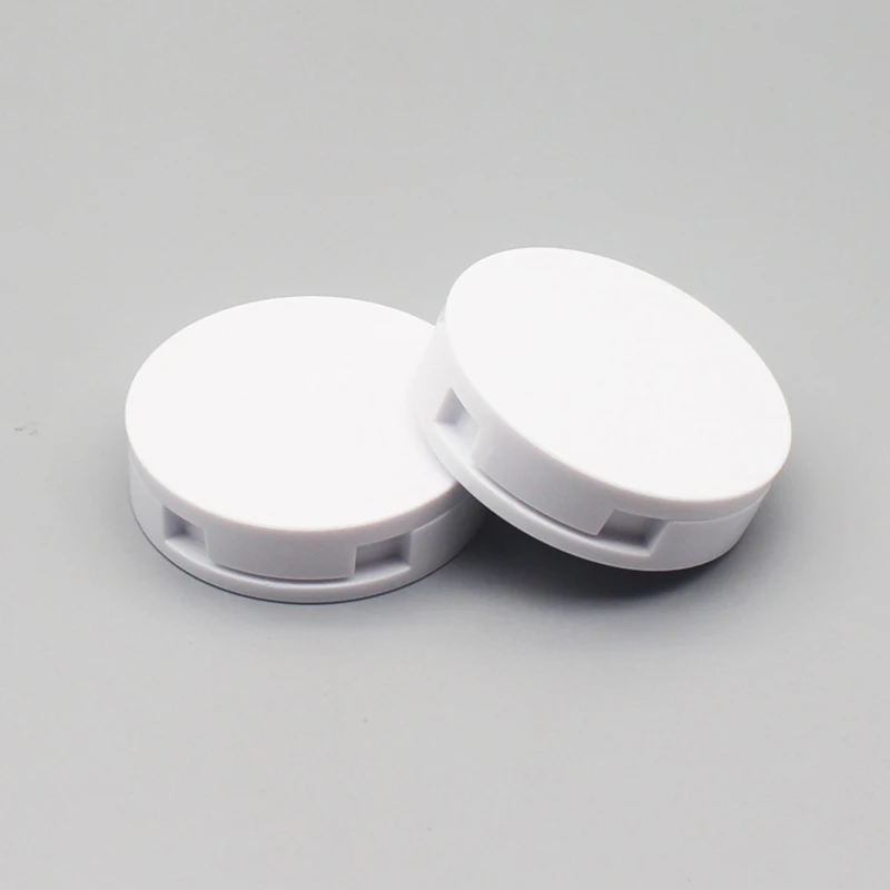 Paleta de maquillaje portátil con estuche cosmético vacío con espejo para rubor y sombra de ojos, paleta magnética recargable DIY para viajes y uso diario