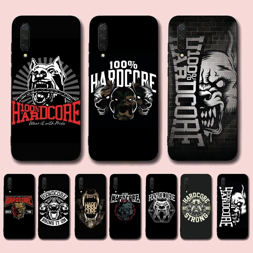 100 Hardcore Dog To The Bone Phone Case For Xiaomi Mi 5X 8 9 10 11 12 Lite Pro 10T PocoX3pro PocoM3 Note 10 Pro Lite