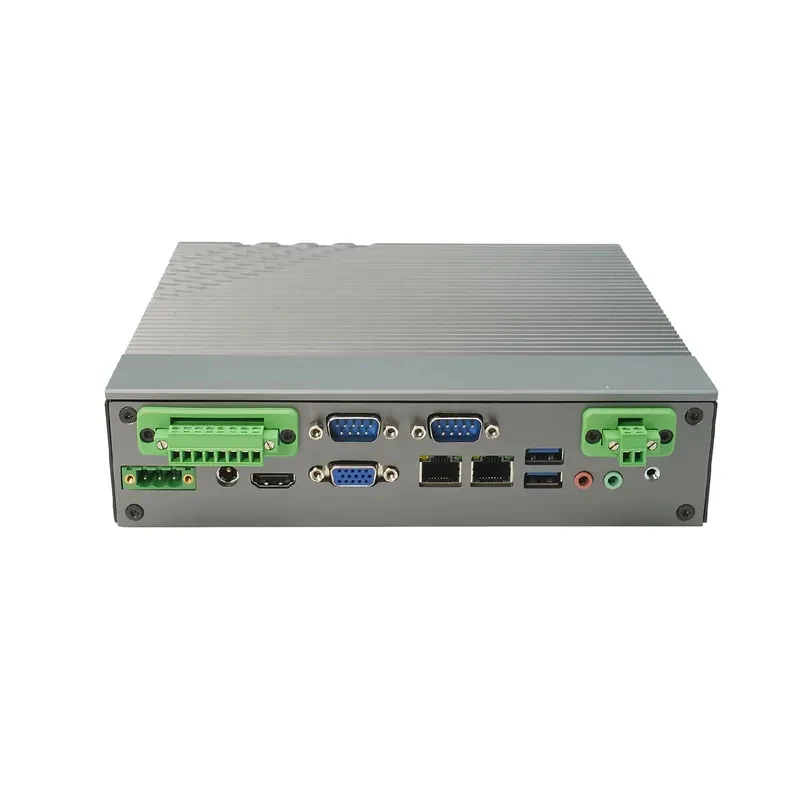 Latest Raptor Lake 14th Gen I5-120u Fanless Industrial PC DDR5 Support Max 96G RAM NVME SSD  RS485 Embedded Mini PC