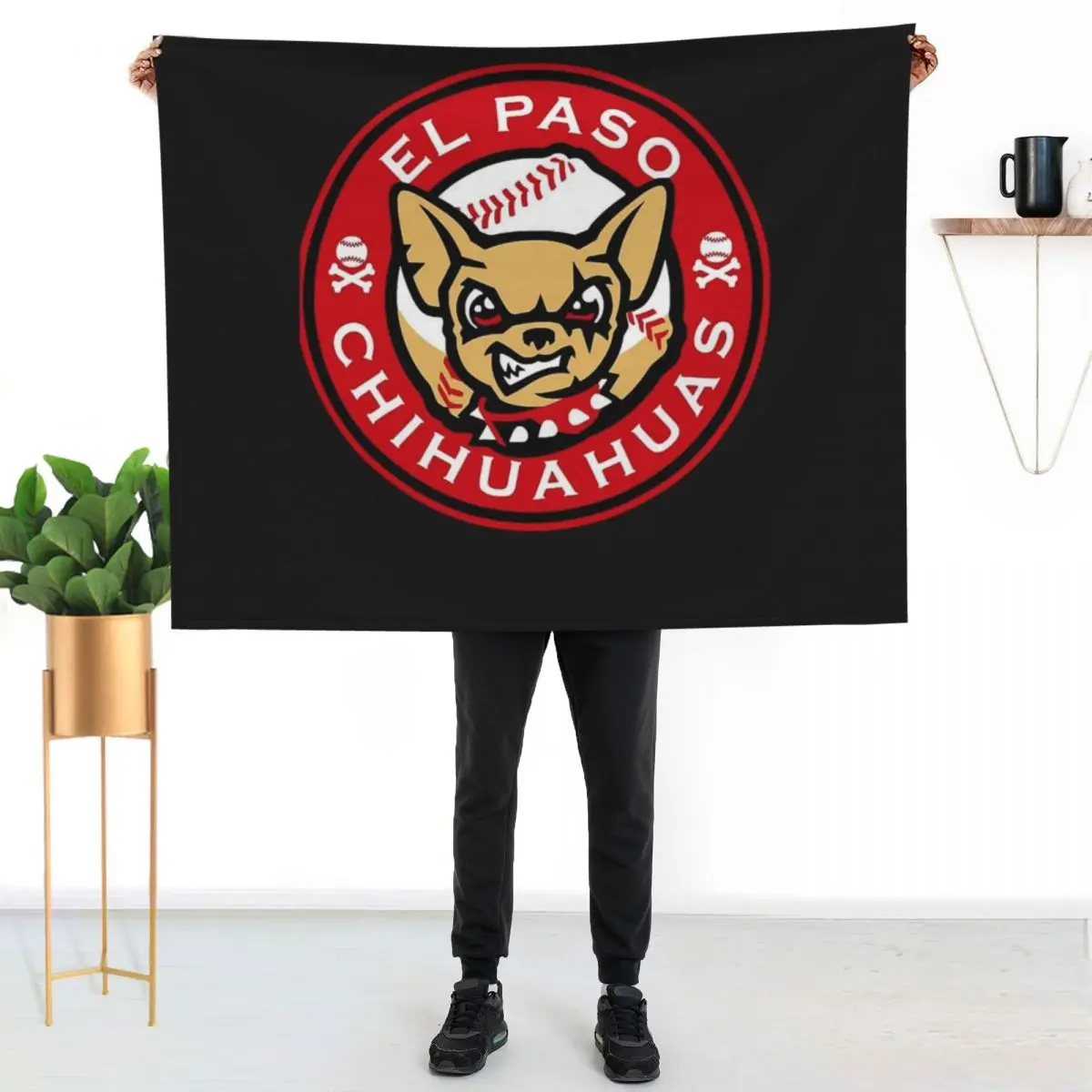 El Paso Chihuahuas Cute Chihuahua Angry Funny Dog Lover Classic Throw Blanket heavy to sleep bed plaid Luxury Brand Blankets