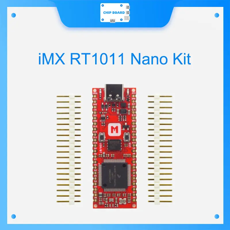 

Nano Kit iMX RT1011 — высокопроизводительная плата микроконтроллера Cortex-M7 500 МГц с Zephyr RTOS и CircuitPython