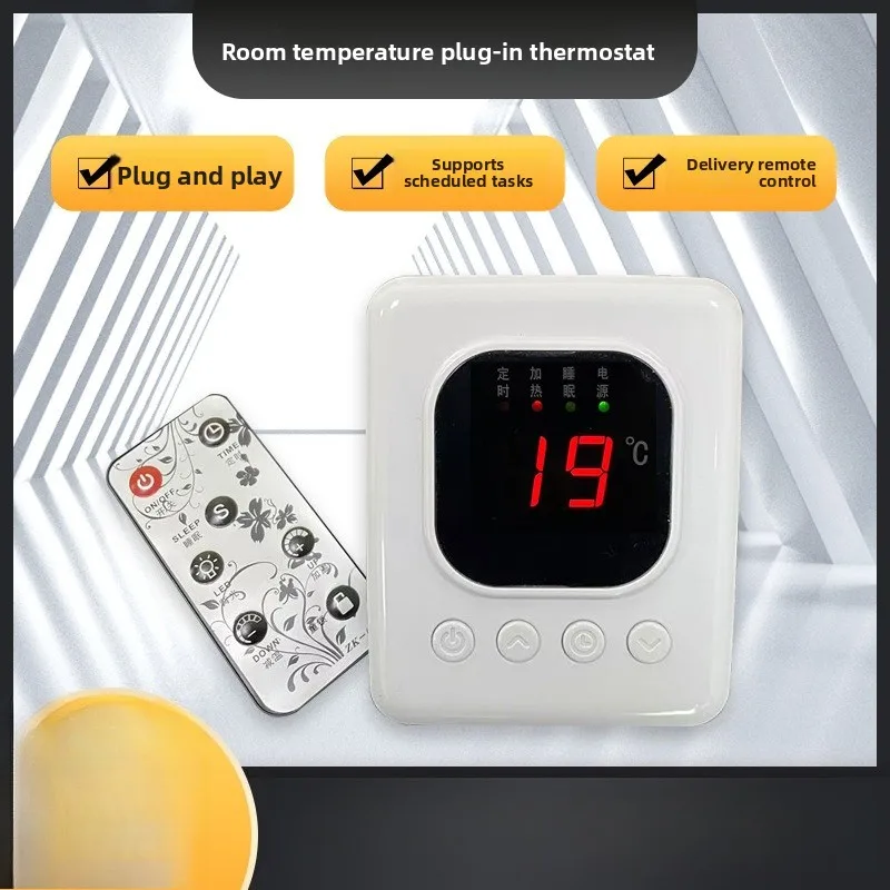 

Контроллер температуры и влажности, электрическая нагревательная пленка, интеллектуальный электрический контроль постоянной температуры