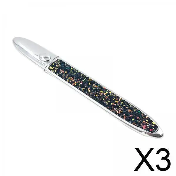 Diamentowy płynny eyeliner w pisaku, wodoodporny, bez kleju, bez magnesów, do sztucznych rzęs dla kobiet.