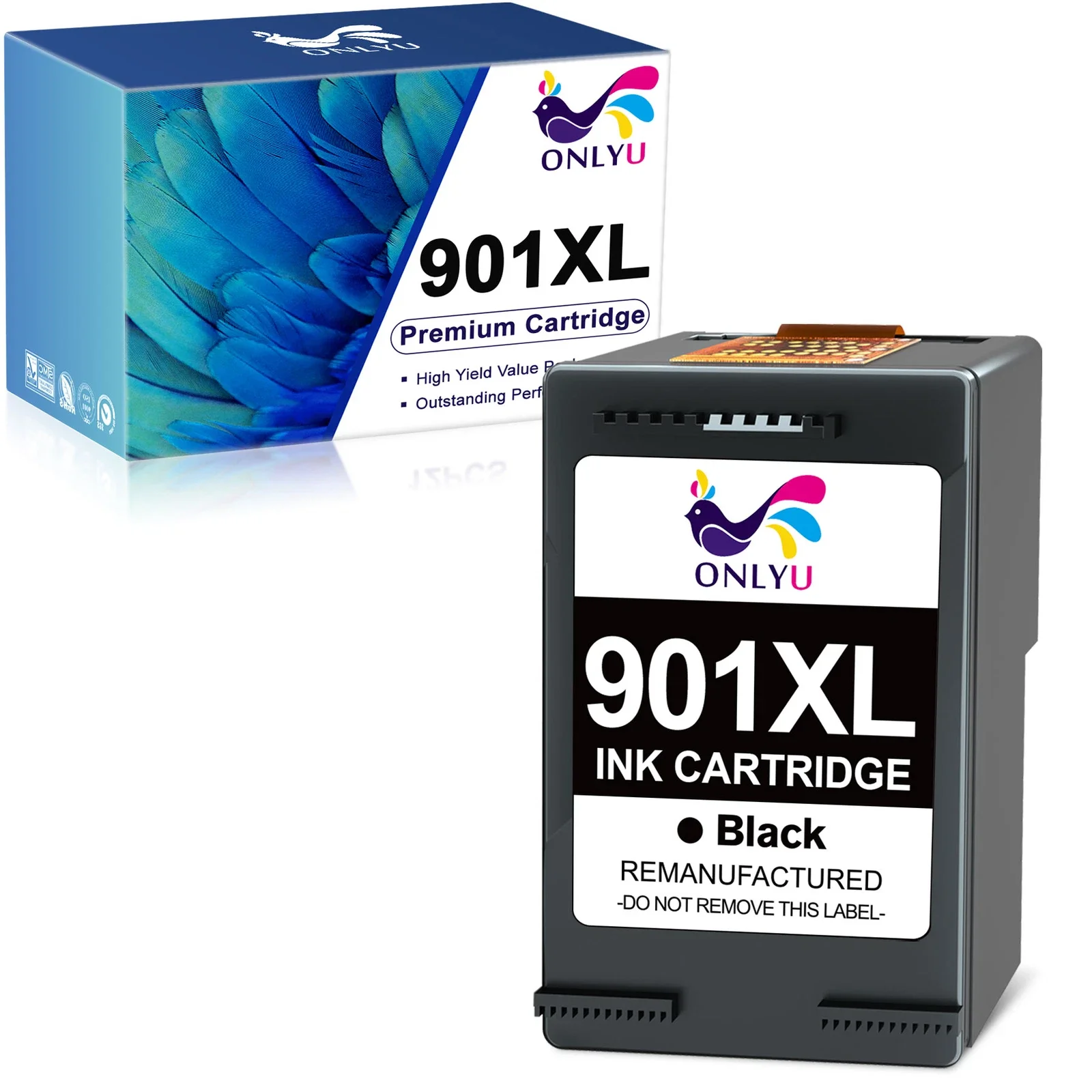 

1 черные чернила, совместимые с HP 901XL Officejet 4500 J4525 J4540 J4550 J4680