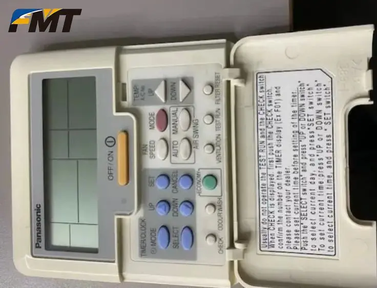 

Новый пульт дистанционного управления A75C2479 A75C3070 A75C2478 A75C2742 4A51 для канальных кондиционеров 60161-1018002
