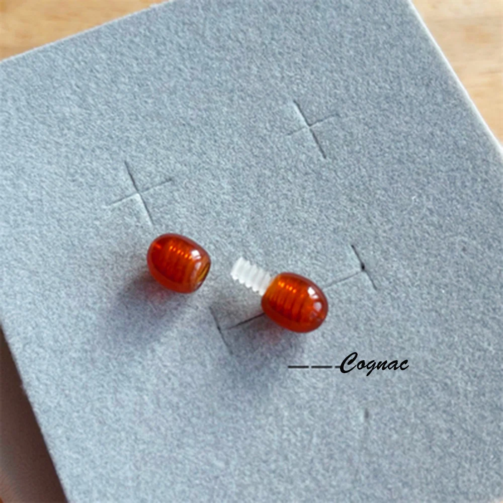 مشابك خيوط بلاستيكية من العنبر ، مشبك موصل لخرزات الأمان لقلادة الإغلاق ، إبزيم مخفي للمجوهرات سهل الاستخدام ، 5: ، #2