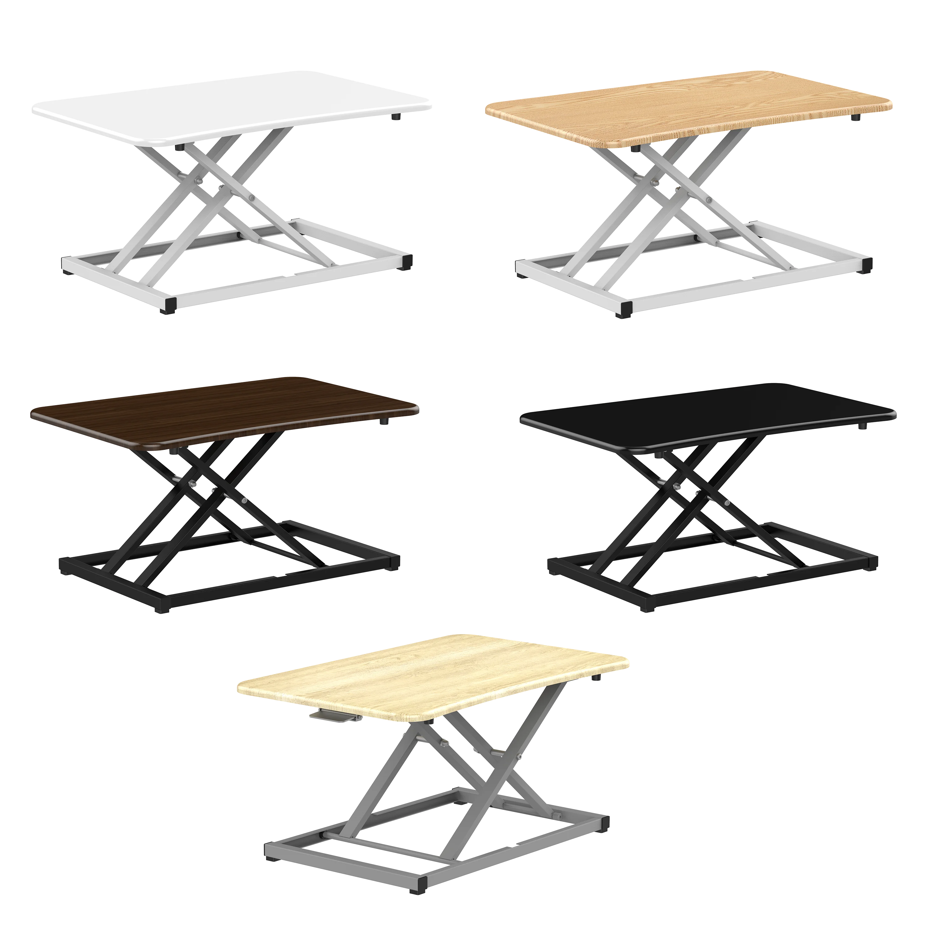 Adjustable Workstation Sit Stand Desk Riser Sit Stand Converter