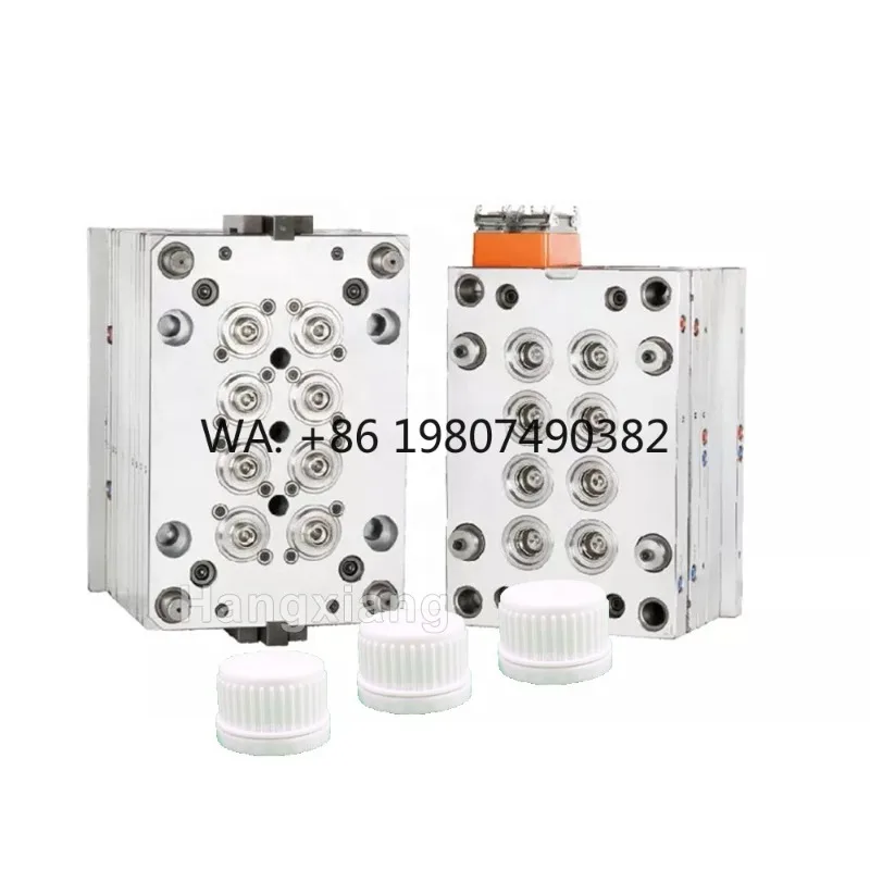 Edible Oil Bottle Cap Mould Hot Runner Tube Screw Spring Cap Industrial Custom Molding Tooling