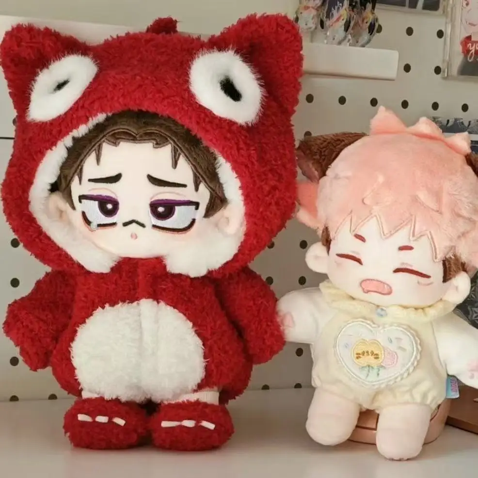 Peluche de 20cm Amine Jujutsu Kaisen Choso, Cosplay, juguetes de algodón de peluche para niños, muñeca, cuerpo, ropa de vestir, regalos de navidad de algodón