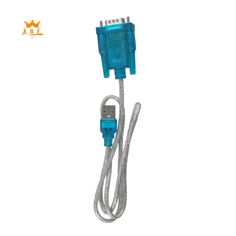 A08E-DB9 Computer Data Cable DB9 9 Pin VGA Female Cable USB To R232 Interface Data Cable