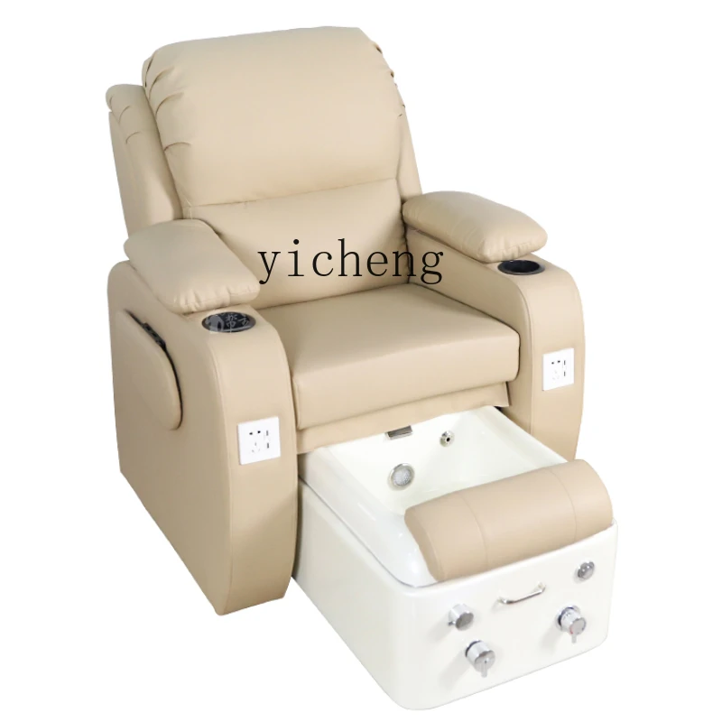 

Zc Multi-Functional Nail Beauty Eyelash Beauty Tattoo Sofa Recliner Single Electric Pedicure Foot Bath Couch