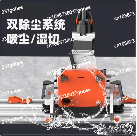 Electric 45 Degree Cutting Machine High Accurate Large Format Water Jet Ceramic Tool Portable Chamfer Miter Tile Cutter