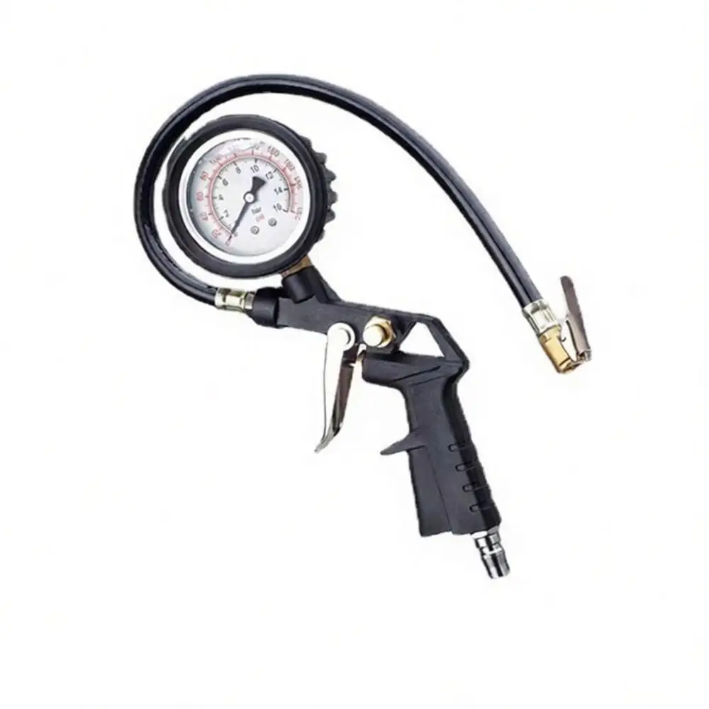 Car Tire Pressure Gauge Inflator Tool High Precision Air Monitoring System Vehicle Tyre Monitoring Detection Device Meter