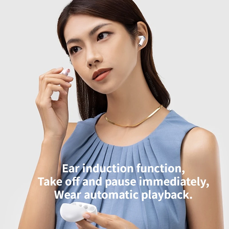 Baseus 2023 New Ex Bluetooth Game Headphones HIFI Sound Quality Call Noise Reduction Wireless Sport Adult Rechargeable Earphone