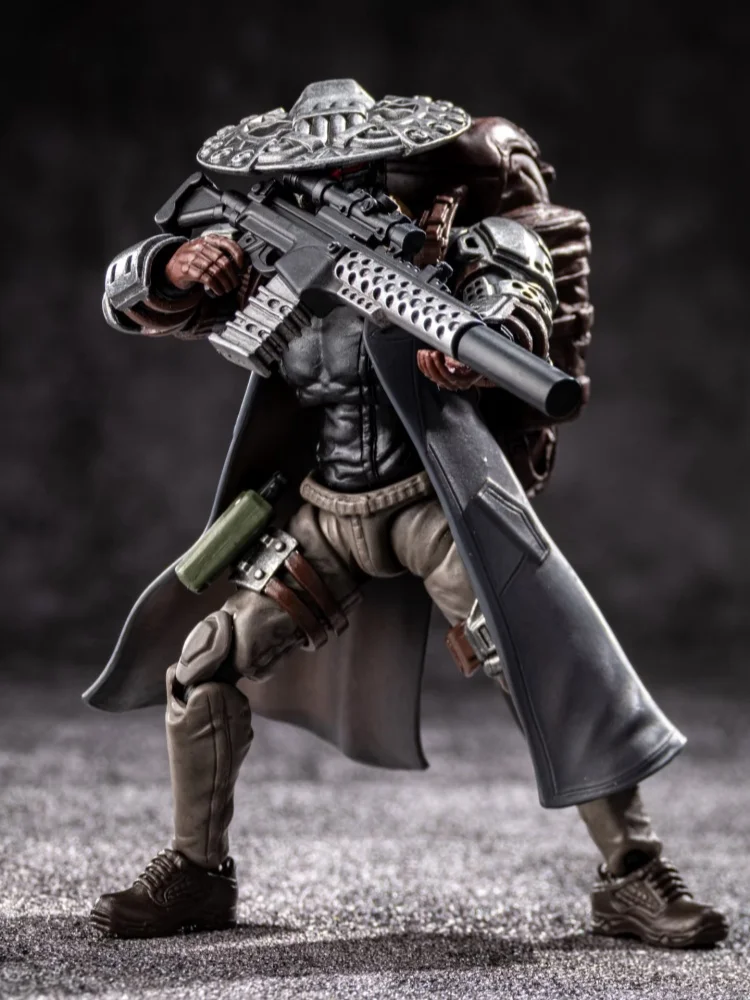 JOYTOY Battle of the Stars 1/18 Scale Action Figures Set - Shadow Jaeger Squad Anime Military Themed Collectible Models