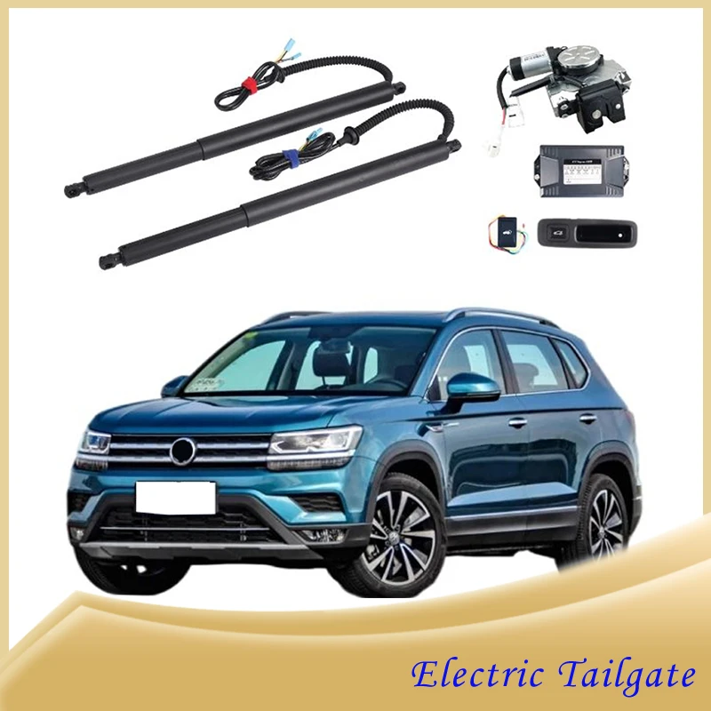 

For VW Tharu 2018+ control of the trunk electric tailgate car lift auto automatic trunk opening drift drive kit foot sensor