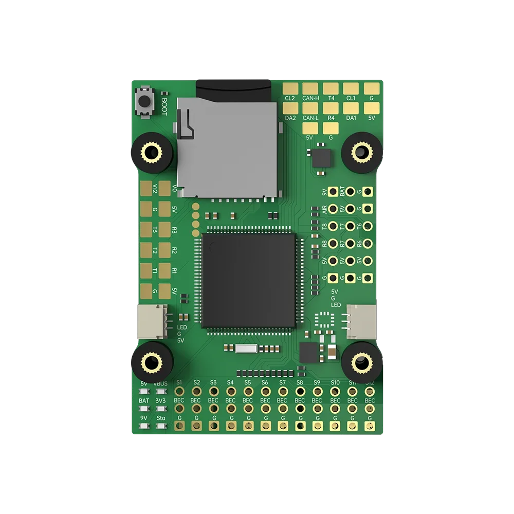 IFlight-Contrôleur de vol BLITZ Wing H743, E80, ESC simple, moteur XING2 4120 515KV pour pièces FPV