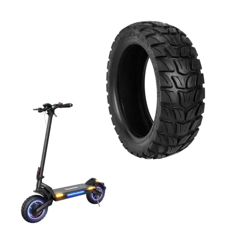 Neumático de vacío todoterreno de 10x2,75-6,5, neumático sin cámara resistente al desgaste de 10 pulgadas para iX3 iX4 iX7 Pro Max G30, piezas de neumáticos para patinete eléctrico