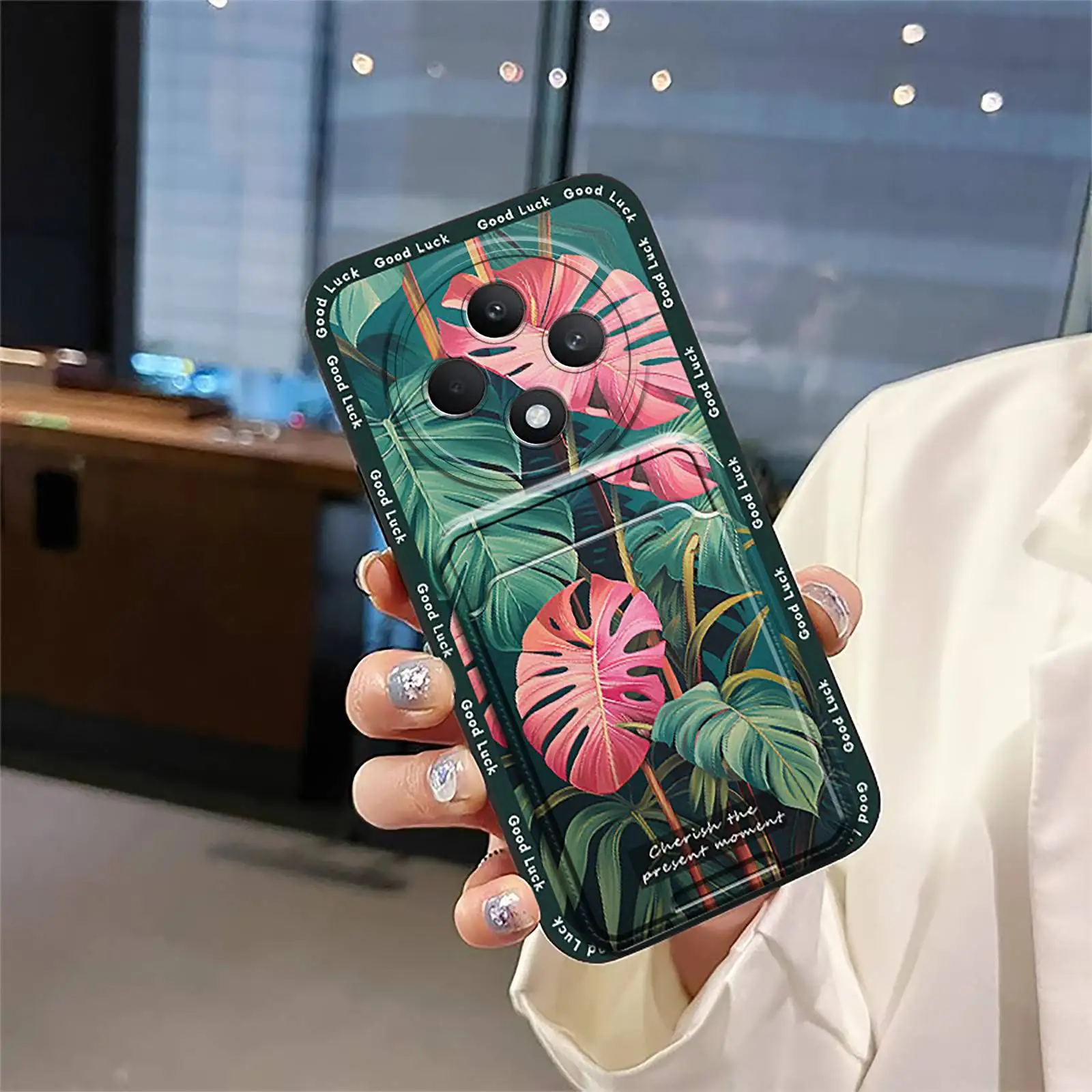 

Fashion Design Dirt-resistant Phone Case For OPPO Reno12F 5G/Reno12 FS/F27 5G Durable Anti-knock Cartoon TPU Back Cover
