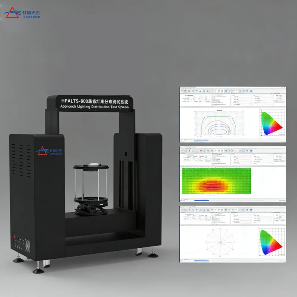 HPALTS-800 Airfield Lighting Goniophotometer Test System of airport airfield lighting systems.