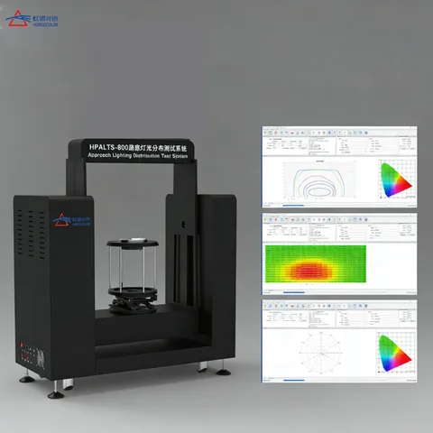 HPALTS-800 Airfield Lighting Goniophotometer Test System of airport airfield lighting systems.