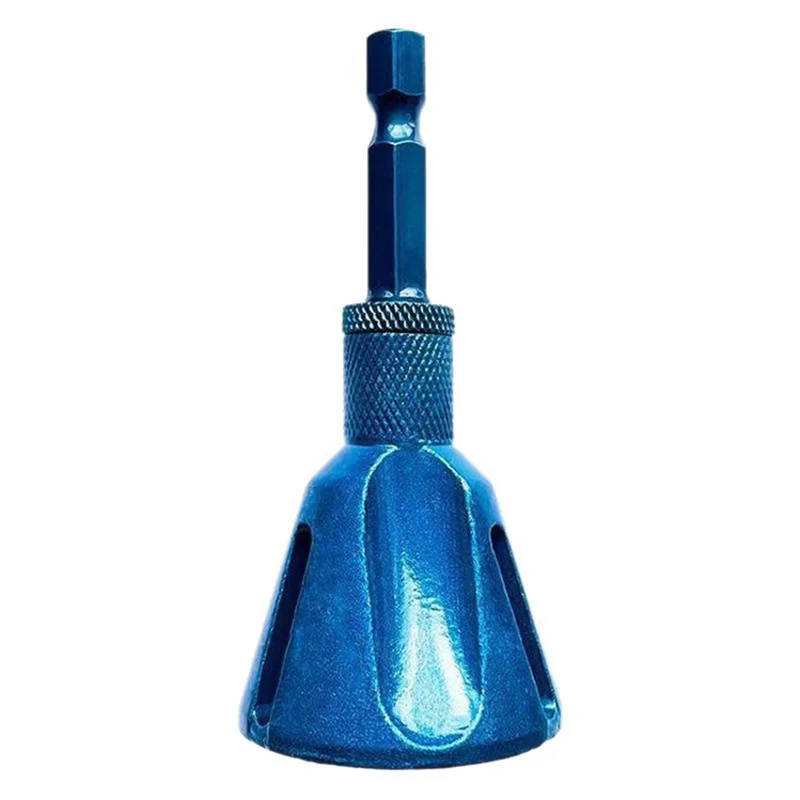 AA63 HOT 2PCS Vite Sbavatura Smusso Cilindrico Smussatura Coltello Vite Riparatore Filettatura Taglio Angolo Bullone Strumento di Riparazione