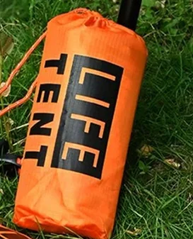 Portable Waterproof Emergency Life Saving Sleeping Bag Outdoor Waterproof Camping Equipment Insulated Tent Warming Blanket