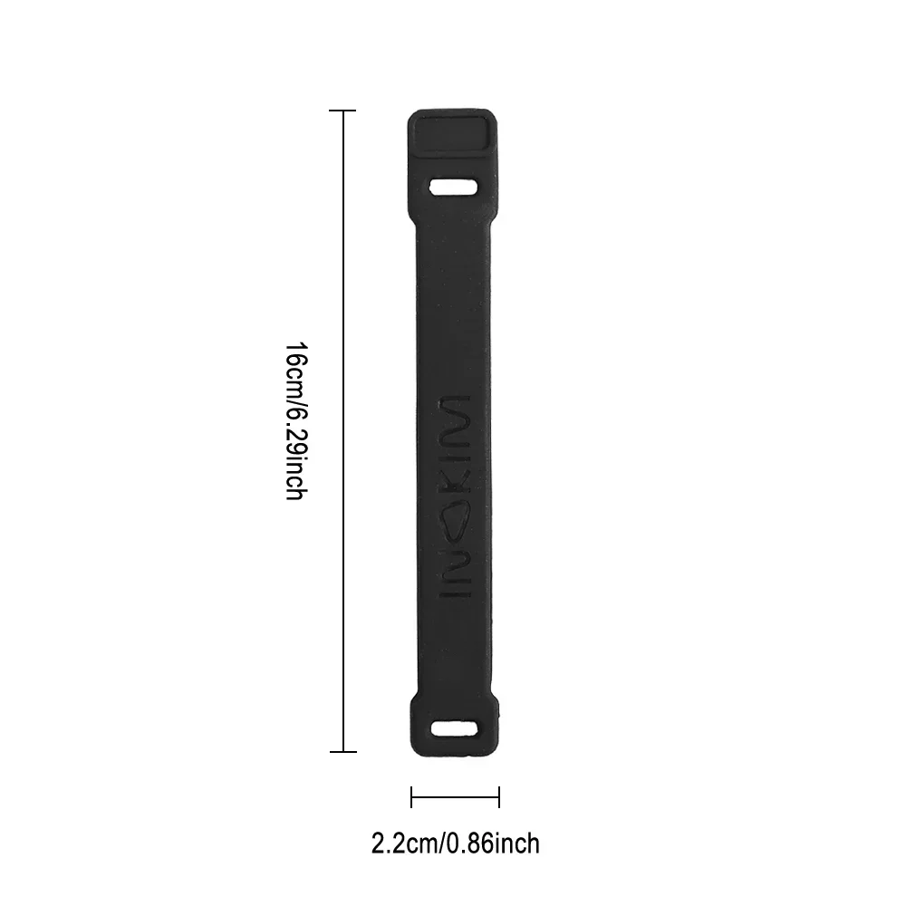 For INOKIM OXO OX Electric Scooter To Wrap Around Folding Joint Rubber Strap Security Band Safety Locking Belt with Hook Bracket view 5