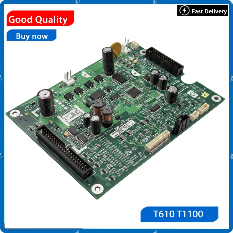 

Original Q6683-67801 Printmech PCA Board Fit for DesignJet T610 T1100 T610PS T1100PS 24 & 44inch Plotter Parts on sale