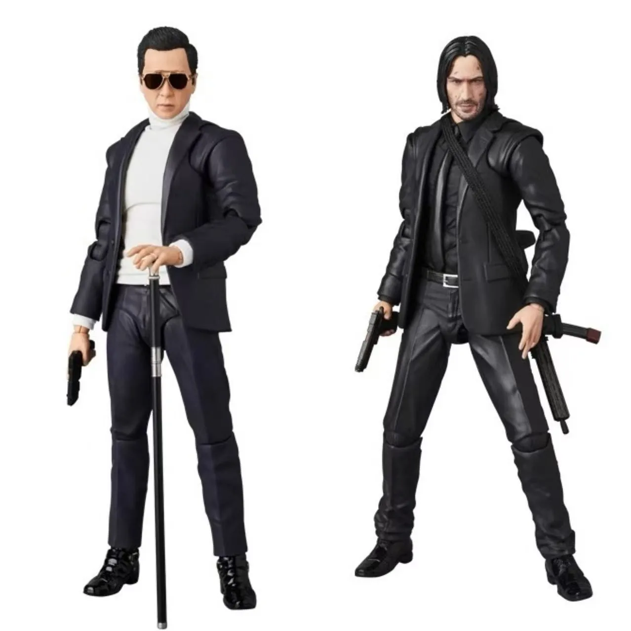 

In Stock Original Medicom Toy MAFEX John Wick No.234 Caine No.233 John Wick Action Figure 6 Inch
